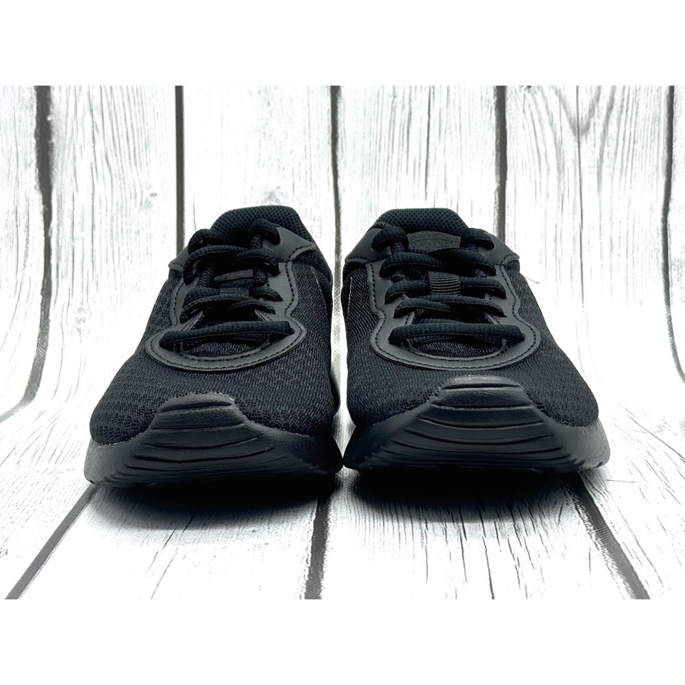 Nike Women's Tanjun Triple Black‎ Size 5.5 / Men's Size 4 DJ6257-002 - Picture 5 of 7